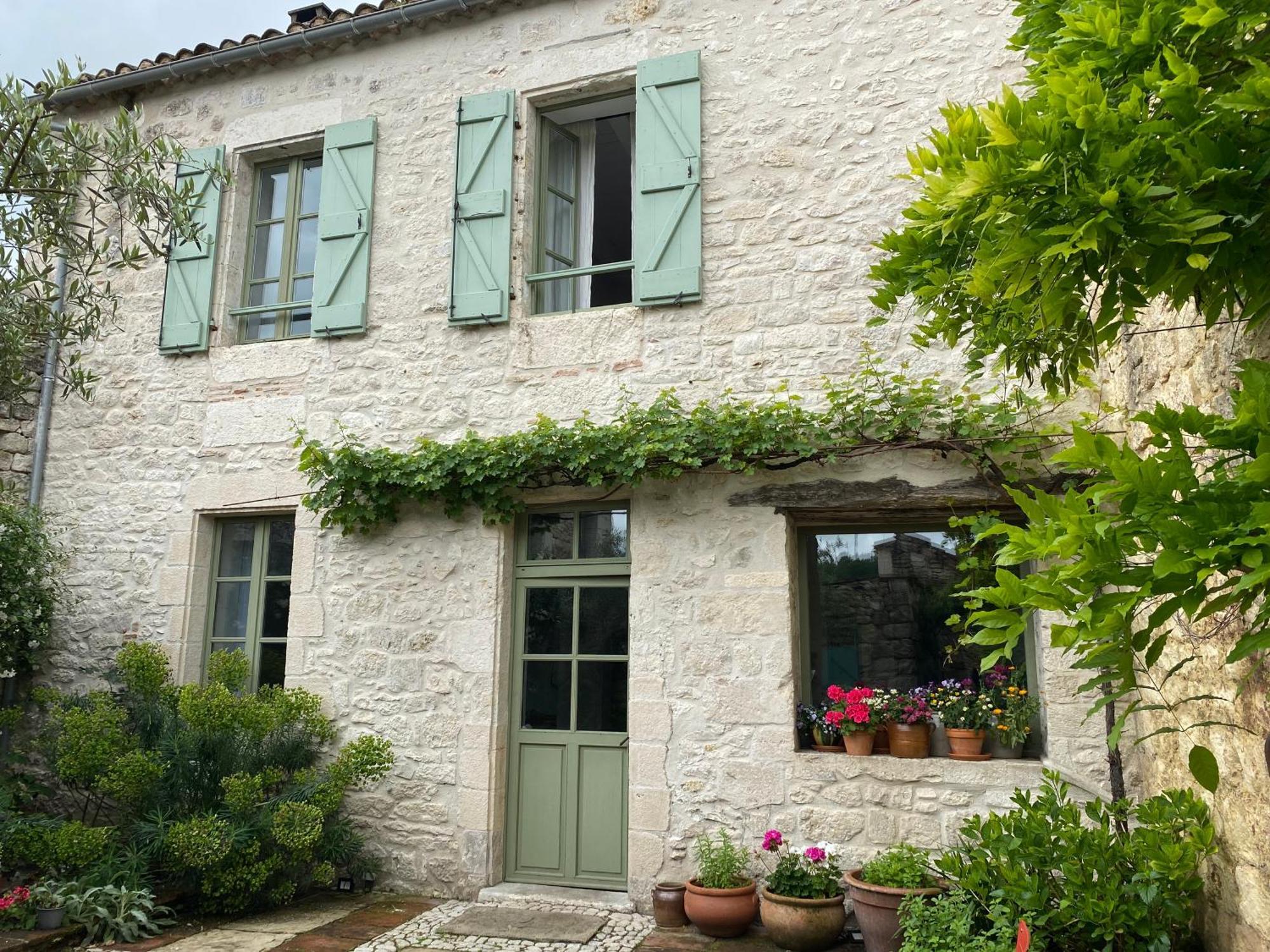 Bed and Breakfast Le Coucou Montcuq Exteriér fotografie